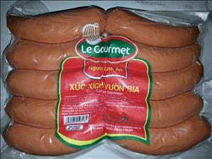 Xúc Xích Vườn Bia (Garden beer - sausage )